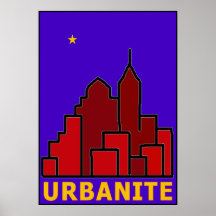 "UrbaNITE" Print by Artist Alexander Aristotle