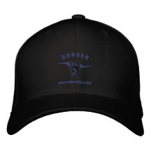 Urgent Fury Official Ranger Flex Fit Hat Embroidered Baseball Caps