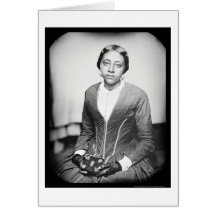 Urias McGill's Wife Daguerreotype 1855 Card