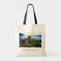 Urquhart Castle, Loch Ness, Scotland Bag