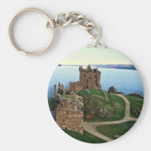 Urquhart Castle, Loch Ness, Scotland Key Chain