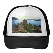 Urquhart Castle, Loch Ness, Scotland Mesh Hats