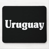 Uruguay Classic Style mousepads