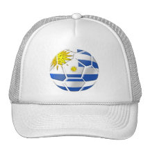 Uruguay La Celeste Uruguayan soccer fans gifts Hats
