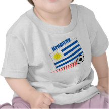 Uruguay Soccer Team Tees