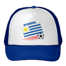 Uruguay Soccer Team Trucker Hat