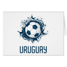 Uruguay World Cup Card