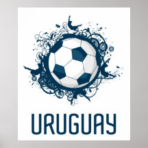 Uruguay World Cup Posters