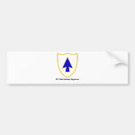 US 26th Infantry Regiment Bumper Stickers