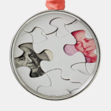 US and Chinese money Christmas Tree Ornaments