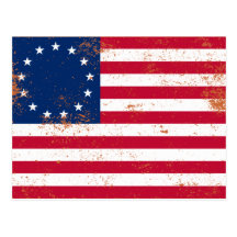 US Flag 1776 Post Cards