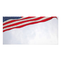 US Flag Photo Cards