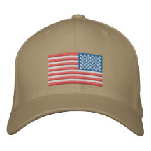 US Flag - Reversed Baseball Cap