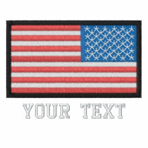 US Flag reversed Polos