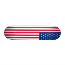 US Flag Skateboard