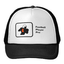(US) Football Player Pro Mesh Hats