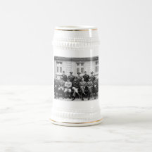US Generals WWII -- Ike, Patton, Bradley Coffee Mug