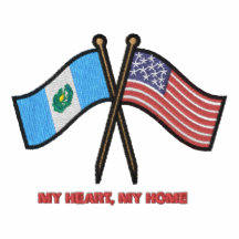US-Guatemala Dual Flags Hoodie