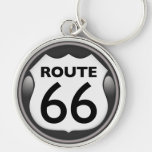 US Historic Route 66 Key Chain