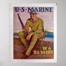 US Marine Posters