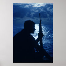 US Marine Print