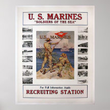 US Marines Posters