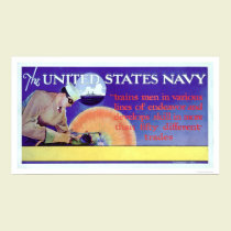 US Navy Trains (US02159) posters