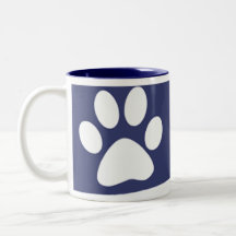 US paw flag mug