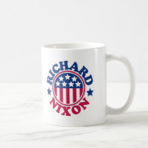US President Richard Nixon Coffee Mugs