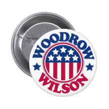 US President Woodrow Wilson Pins