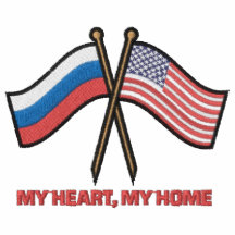 US-Russia Dual Flags Hoodie