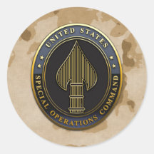 US Special Operations Command Stickers