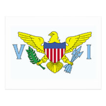 US Virgin Islands Post Card
