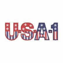 USA-1 PROUD LOGO POLO SHIRT