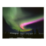 USA, Alaska, Chena Hot Springs. Aurora 2 Postcards