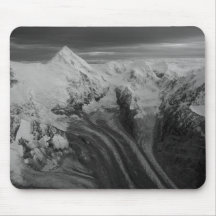USA, Alaska, Denali National Park, Aerial view 3 Mousepads