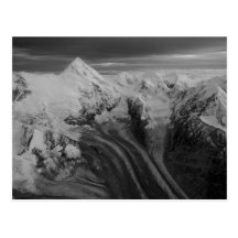 USA, Alaska, Denali National Park, Aerial view 3 Post Cards