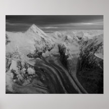 USA, Alaska, Denali National Park, Aerial view 3 Posters