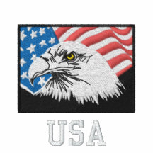 USA American Bald Eagle Polo Shirt
