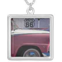 USA, Arizona, Williams. Rt. 66 Town, 1950's Necklaces