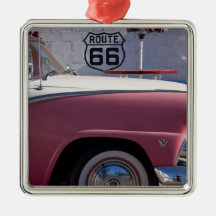 USA, Arizona, Williams. Rt. 66 Town, 1950's Ornament