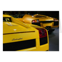 USA, California, Los Angeles: Los Angeles Auto 2 Greeting Cards