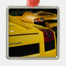 USA, California, Los Angeles: Los Angeles Auto 2 Christmas Tree Ornaments
