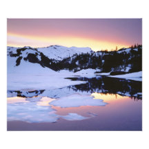 USA, California, Sierra Nevada Mountains. The Photographic Print