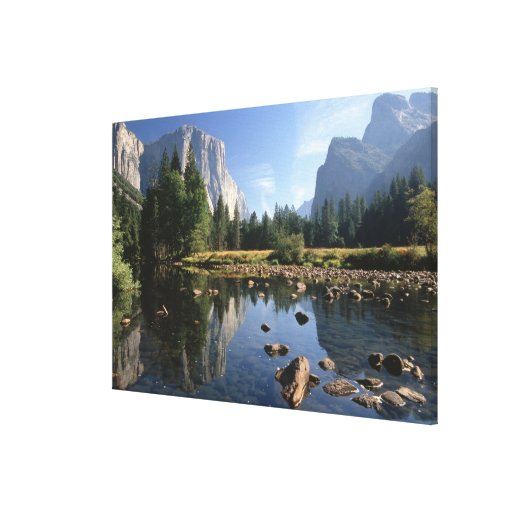USA, California, Yosemite National Park, Gallery Wrap Canvas