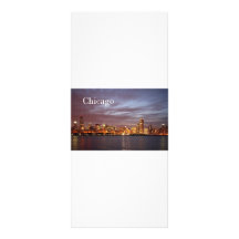 USA Chicago St.K) Customized Rack Card