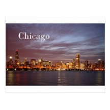 USA Chicago St.K) Post Card