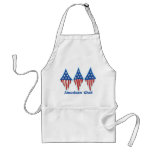 USA Diamonds Chef's apron