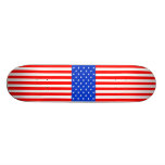 USA Flag Deck Skate Decks
