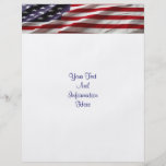 USA Flag Flyer